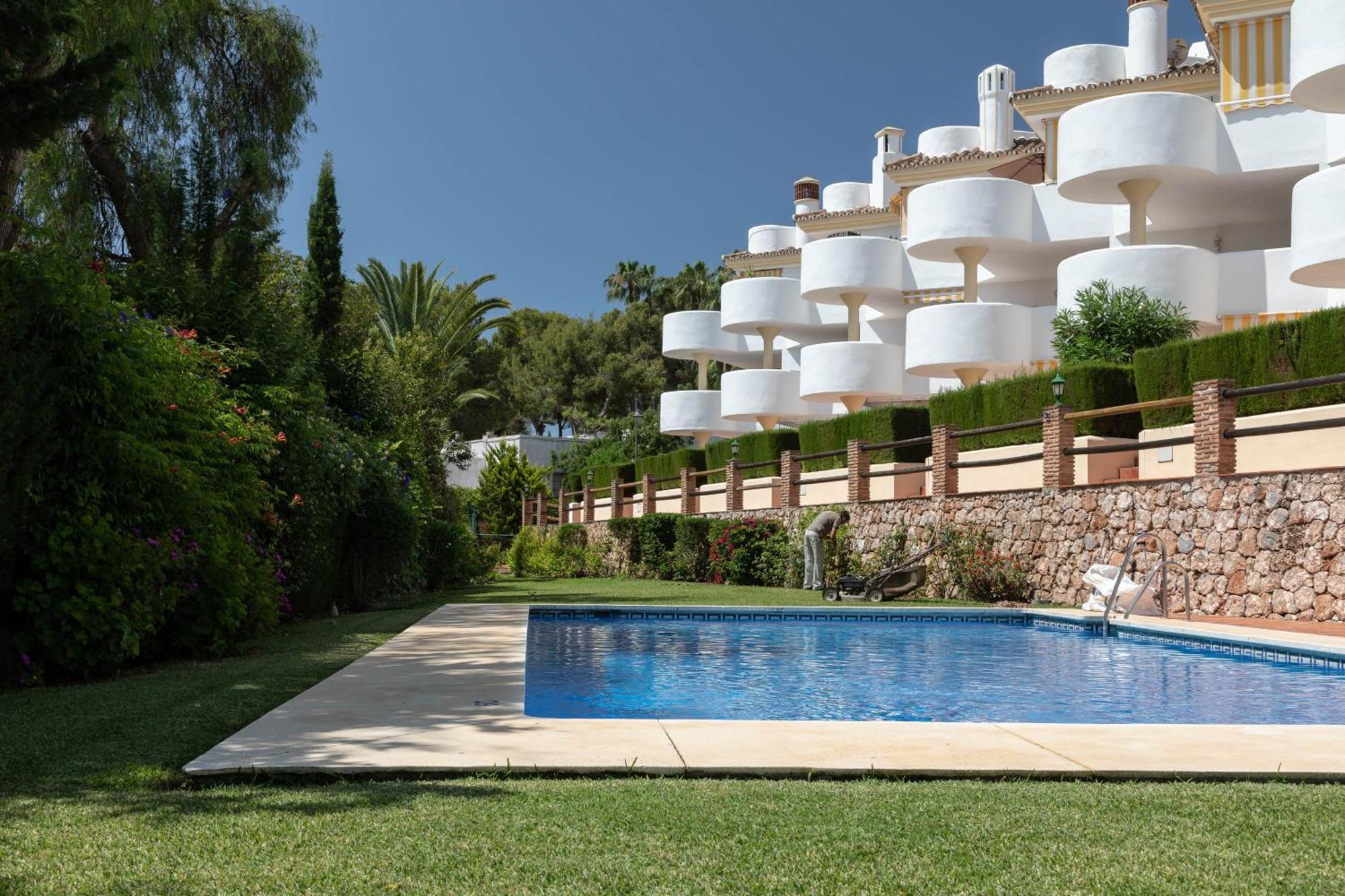 Casadeleon - Costadelsol Vacations & Remote Work Sitio de Calahonda Buitenkant foto